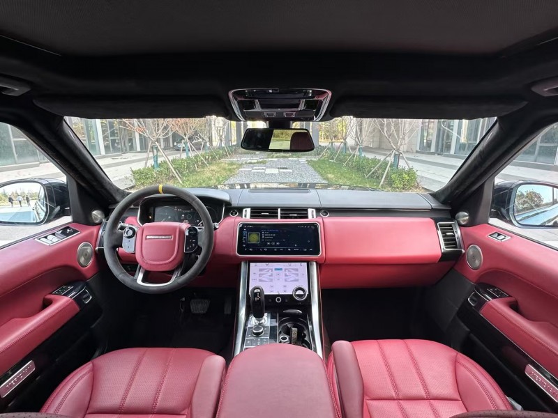 青岛15年路虎揽胜运动6