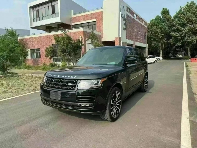 枣庄15年路虎揽胜行政3