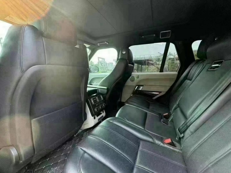 枣庄15年路虎揽胜行政4