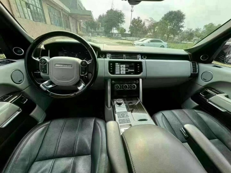 枣庄15年路虎揽胜行政5