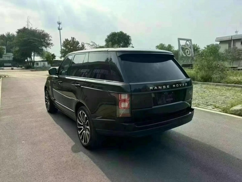 枣庄15年路虎揽胜行政8