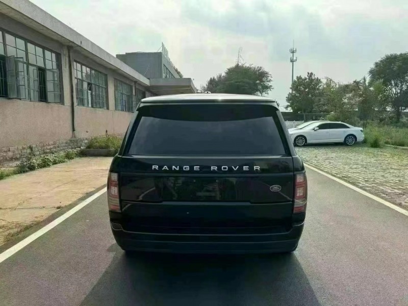 枣庄15年路虎揽胜行政9