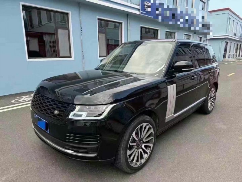 济宁16年路虎揽胜行政2