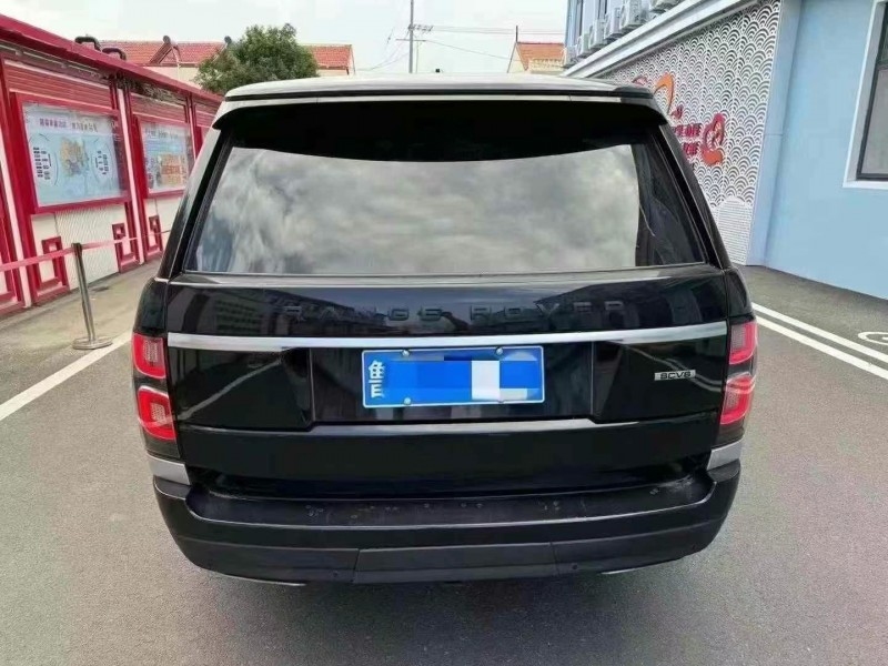 济宁16年路虎揽胜行政8