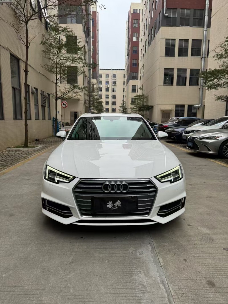 佛山18年奥迪A4L1