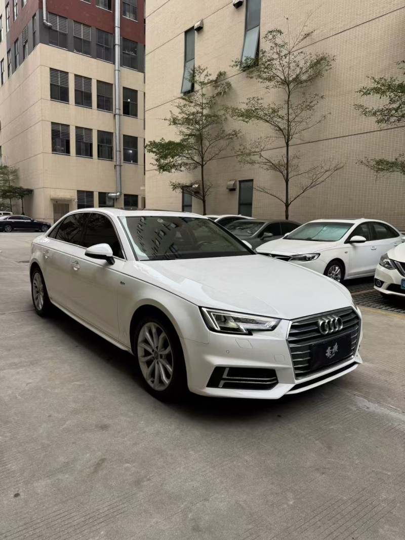 佛山18年奥迪A4L2