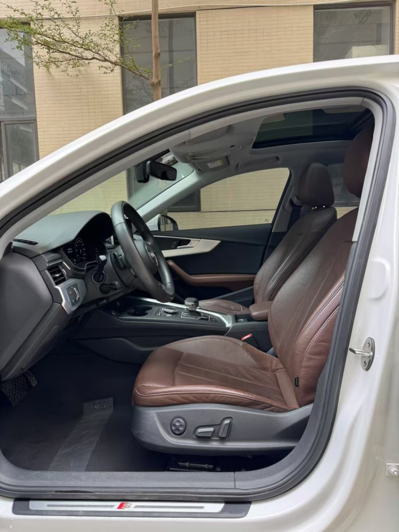 佛山18年奥迪A4L6