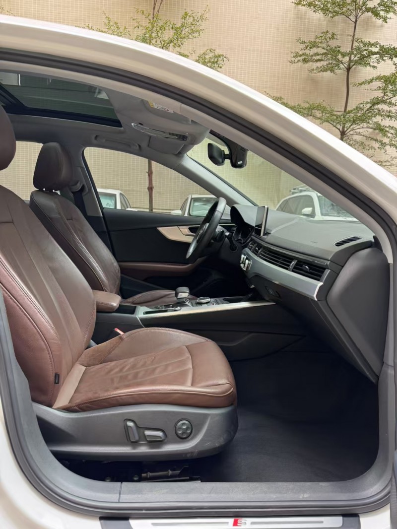 佛山18年奥迪A4L8