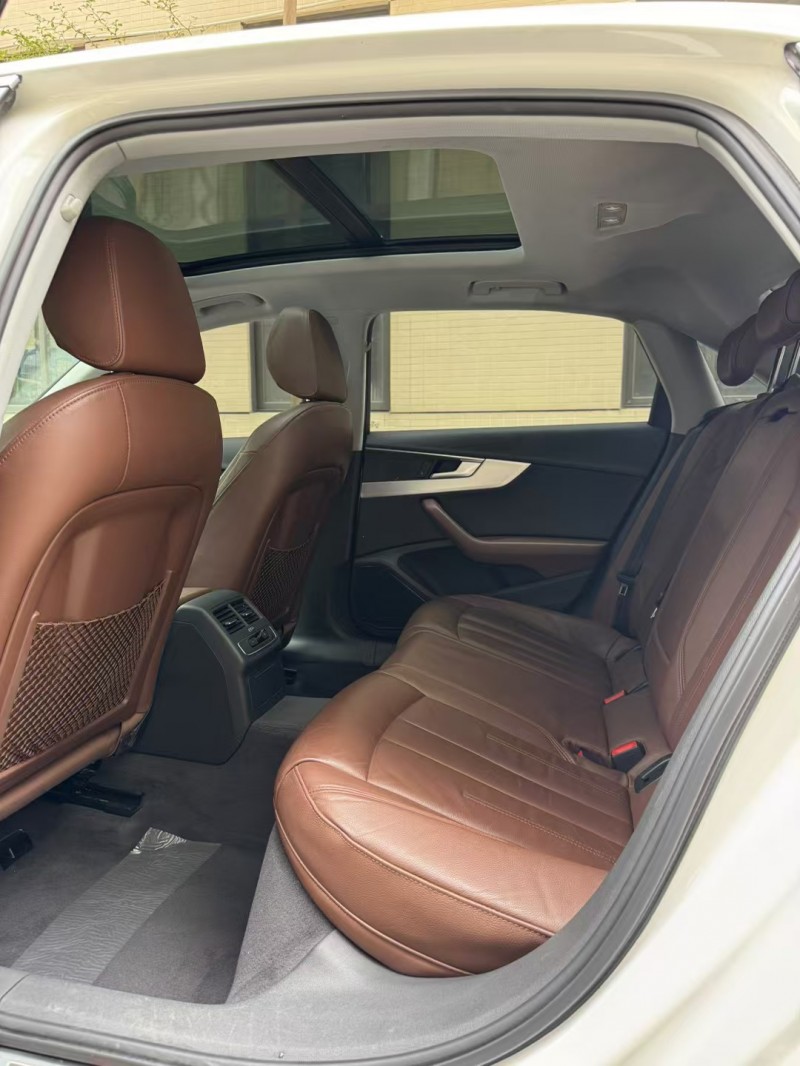 佛山18年奥迪A4L9