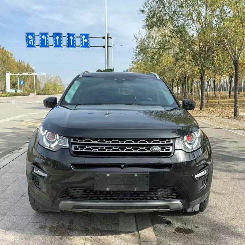 枣庄17年路虎发现神行1