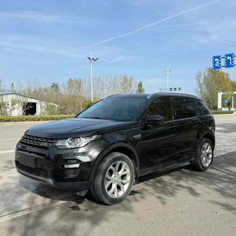 枣庄17年路虎发现神行2