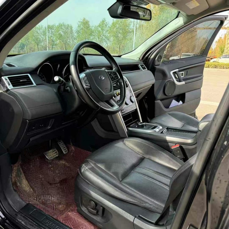 枣庄17年路虎发现神行5