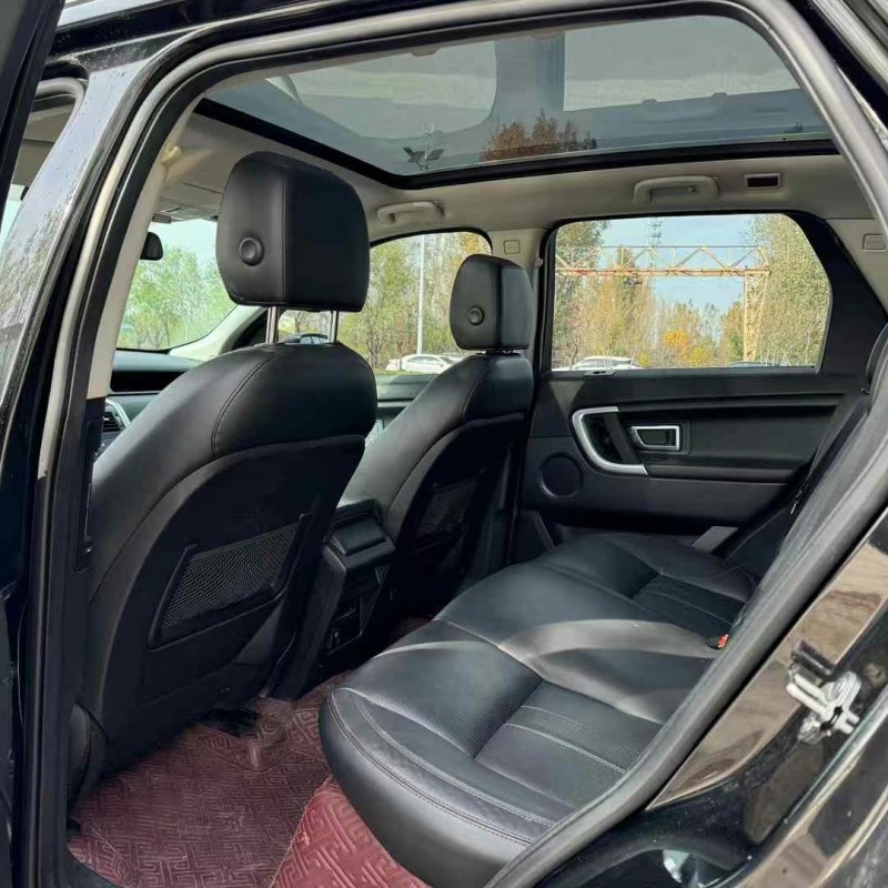 枣庄17年路虎发现神行6