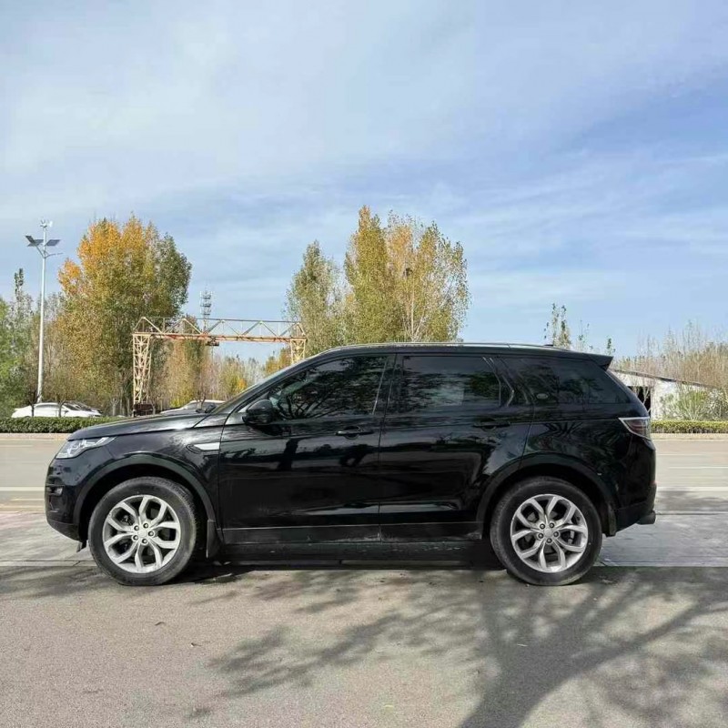 枣庄17年路虎发现神行7