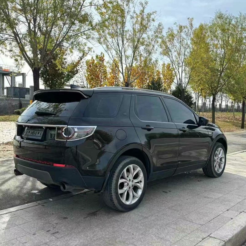 枣庄17年路虎发现神行8