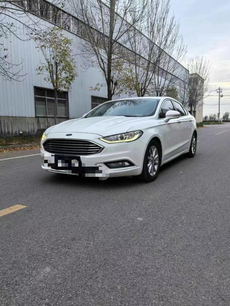 济宁17年福特蒙迪欧3