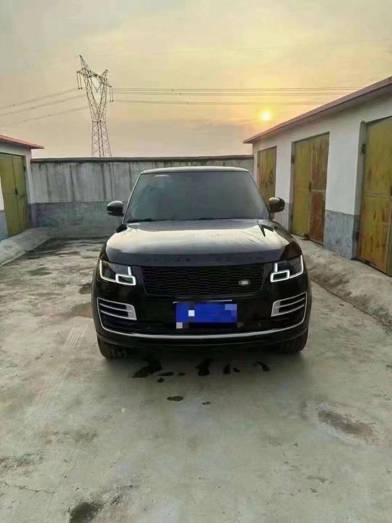 菏泽15年路虎揽胜行政1