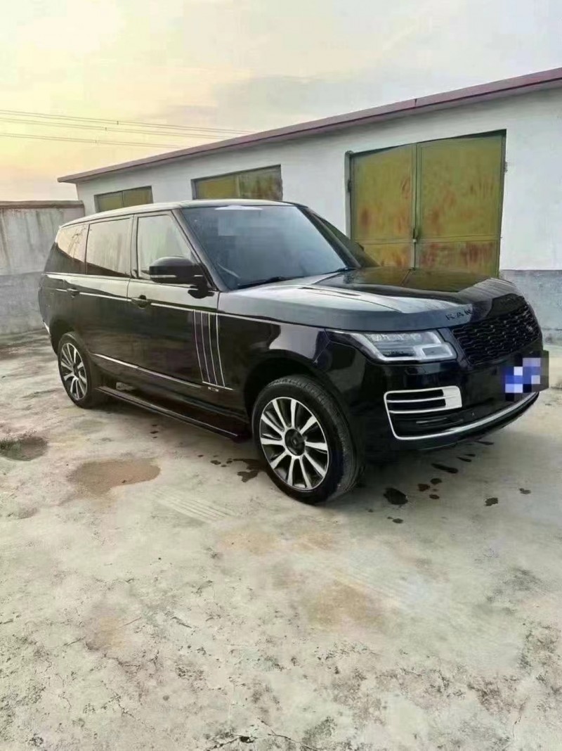 菏泽15年路虎揽胜行政2