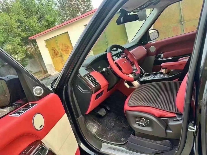 菏泽15年路虎揽胜行政5