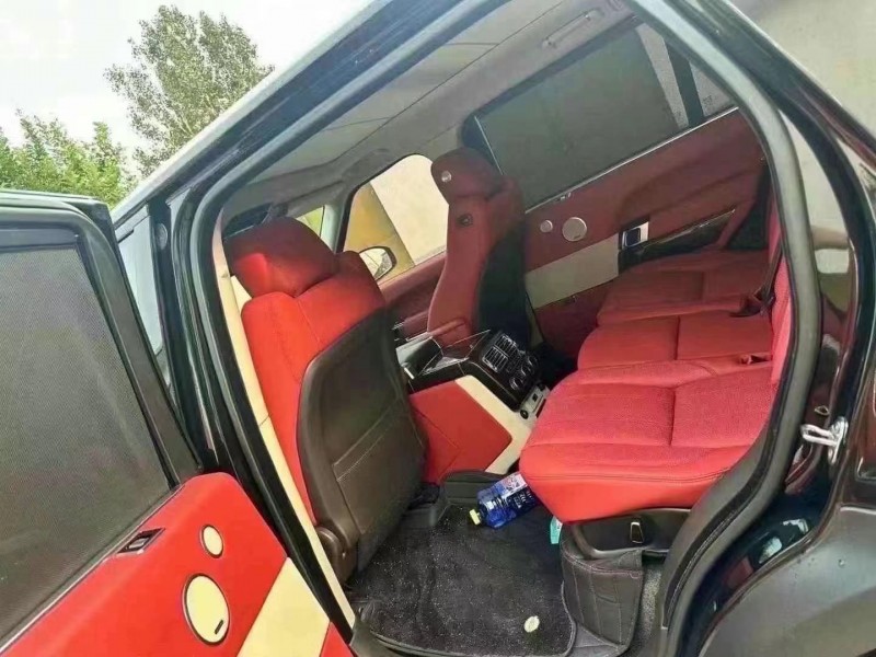 菏泽15年路虎揽胜行政7