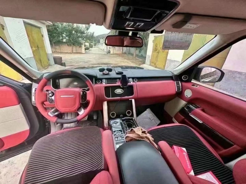 菏泽15年路虎揽胜行政8