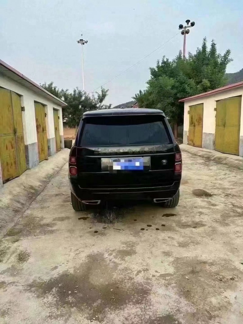 菏泽15年路虎揽胜行政9