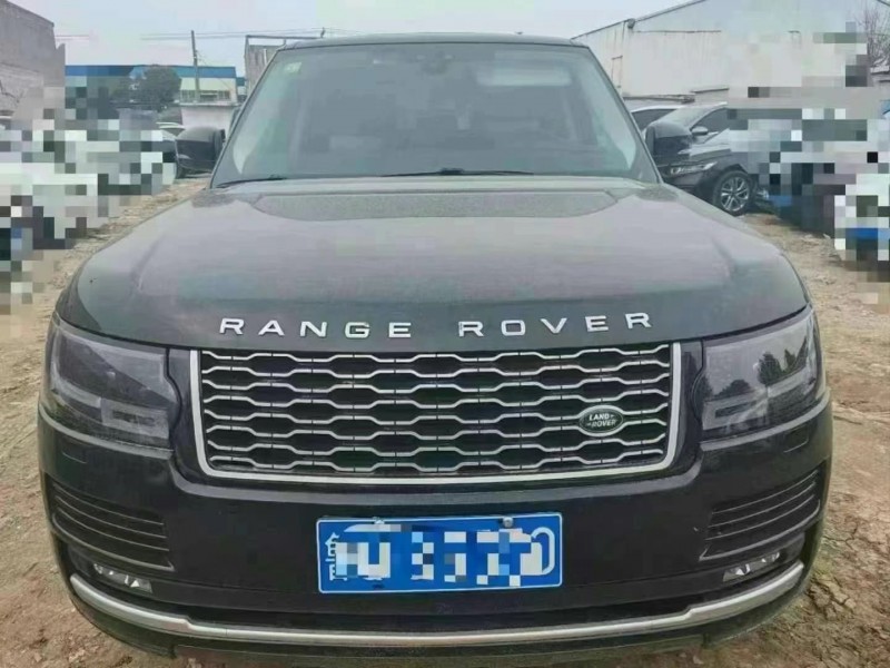 济宁17年路虎揽胜行政1