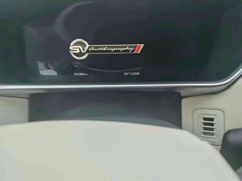 济宁17年路虎揽胜行政6