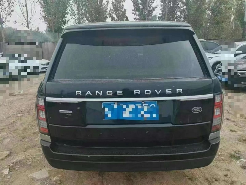 济宁17年路虎揽胜行政9