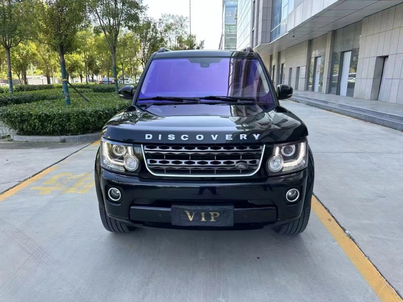 济宁16年路虎发现1