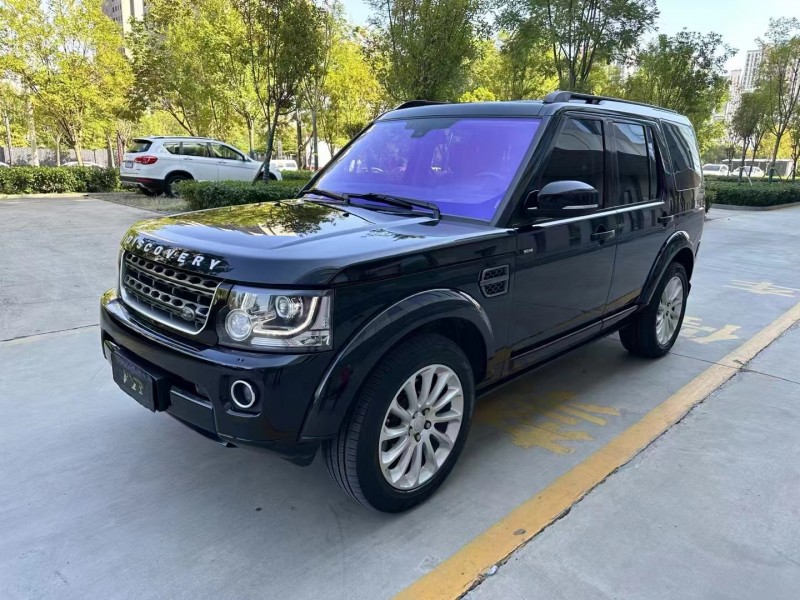 济宁16年路虎发现2