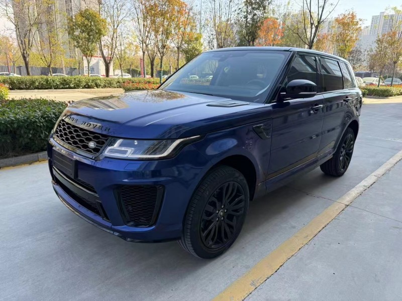 济宁17年路虎揽胜运动2