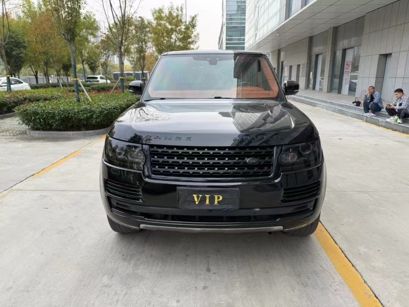 济宁18年路虎揽胜行政1