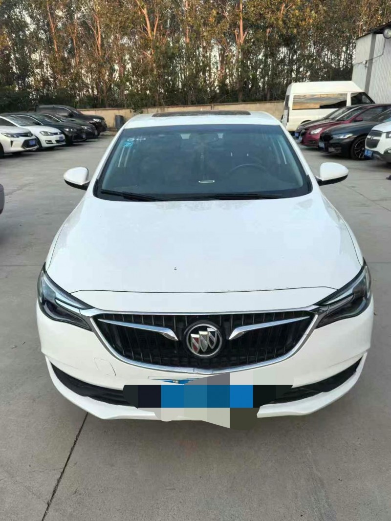 盐城20年别克英朗1