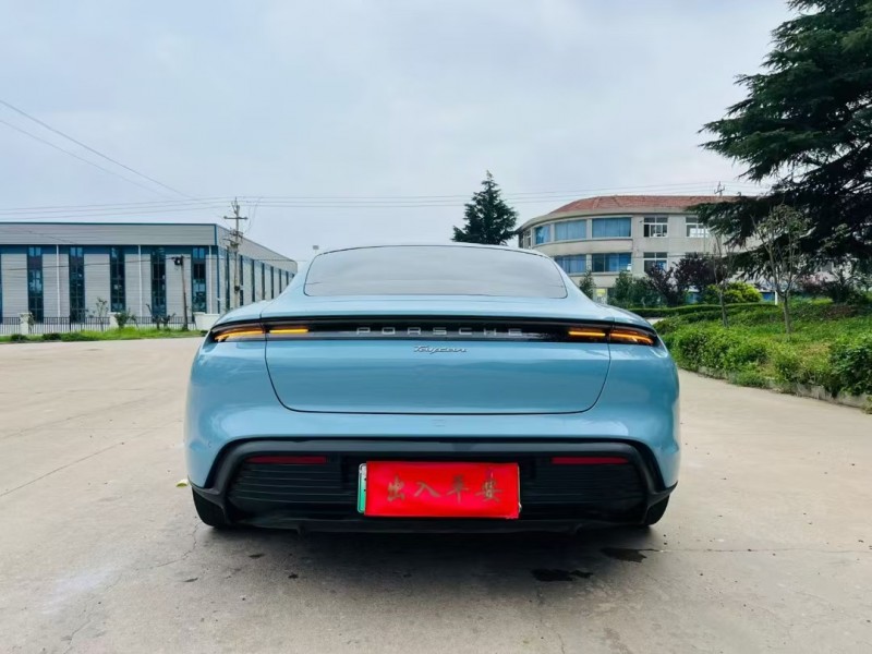 煙臺21年保時捷Taycan9
