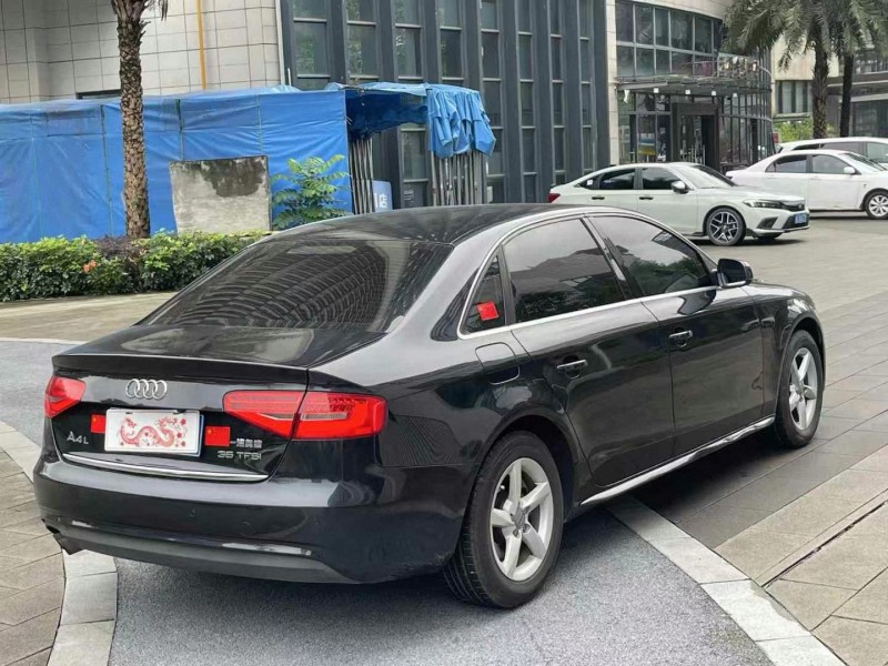 佛山13年奥迪A4L5