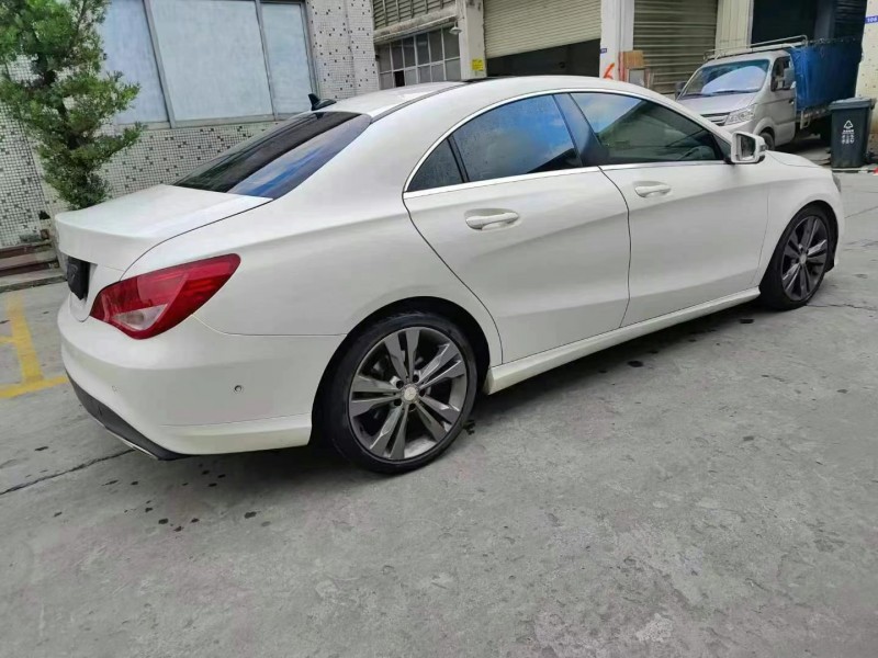 广州16年奔驰CLA8