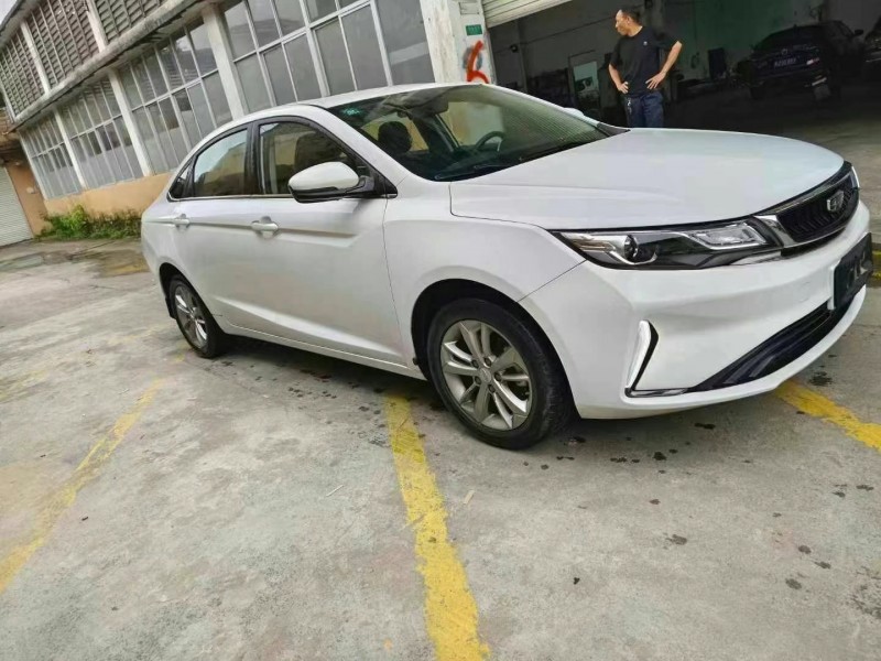广州20年吉利帝豪2
