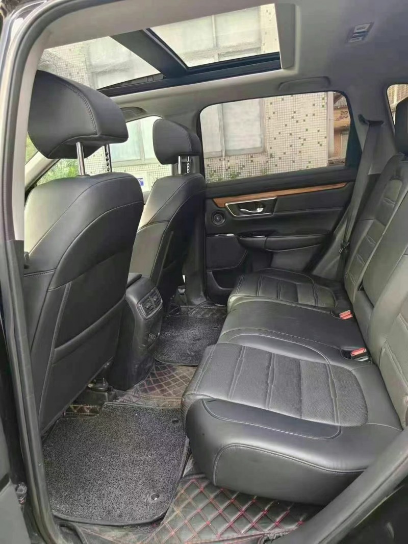 广州20年本田CRV5