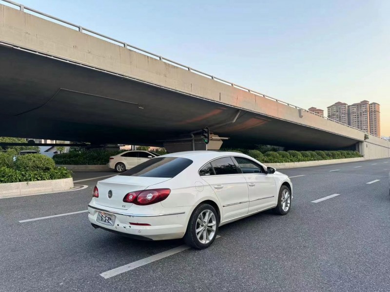 广州13年大众CC7