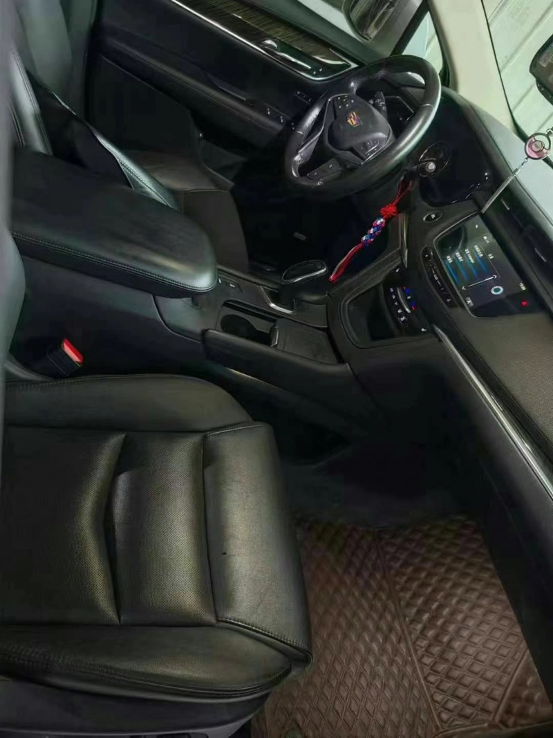 济宁18年凯迪拉克XT55