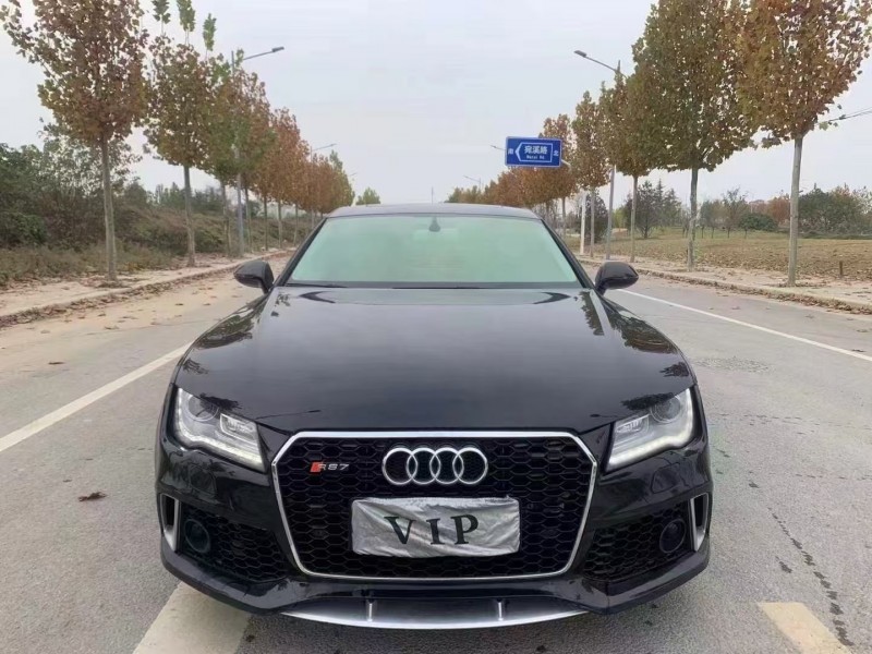 鄭州14年奧迪A7L1