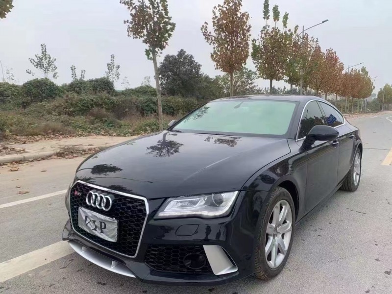 郑州14年奥迪A7L2