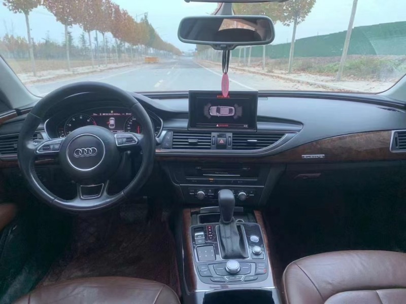 郑州14年奥迪A7L3