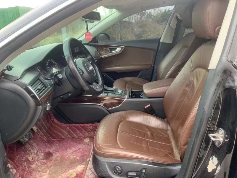 郑州14年奥迪A7L8