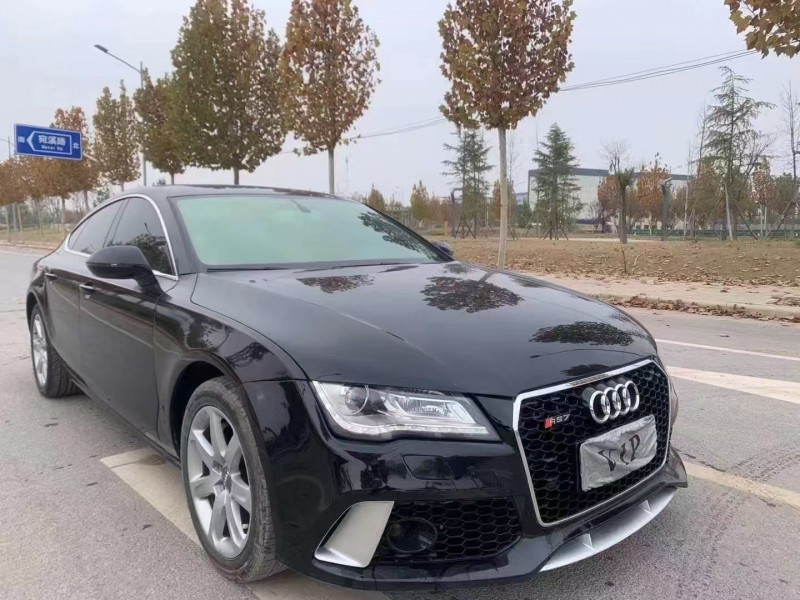 郑州14年奥迪A7L9