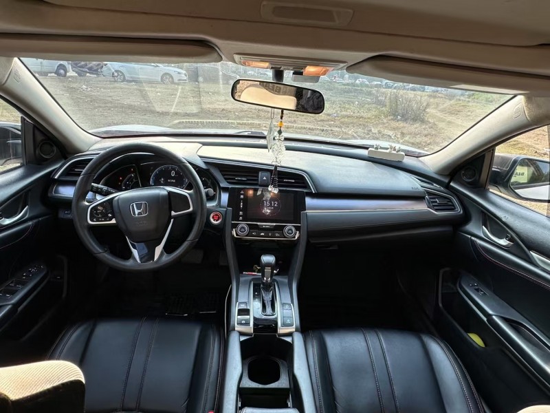 郑州17年本田思域7