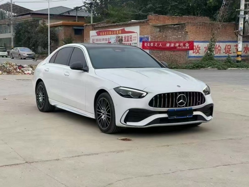 郑州22年奔驰C8