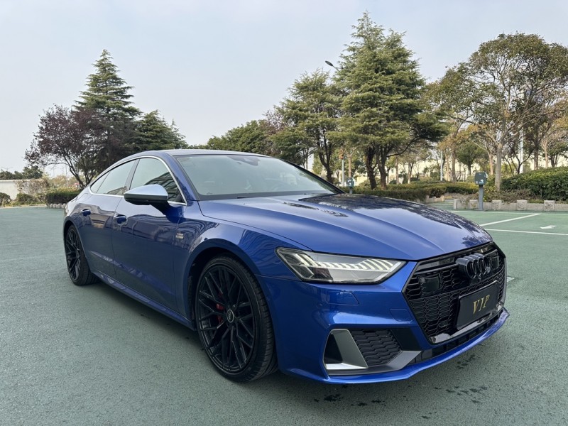 盐城19年奥迪A7L2