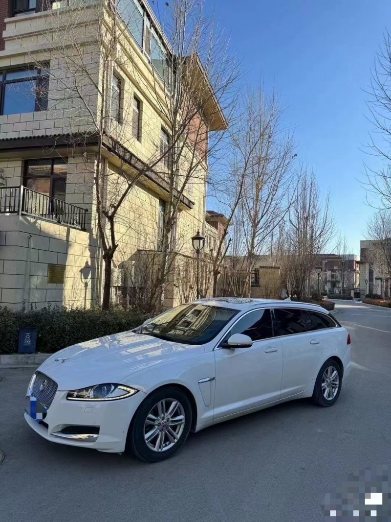聊城15年捷豹XF2